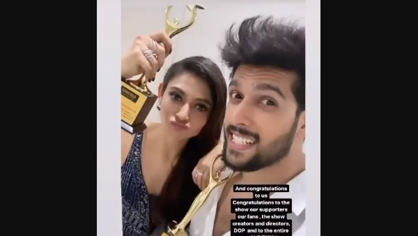 Sai Ketan Rao & Shivangi Khedkar