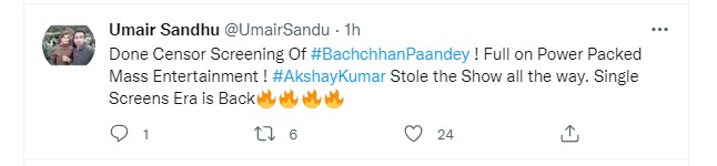 bachchhan-paandey-first-review-out-akshay-kumar-starrer-worth-watching-on-the-first-day-of-its-rele