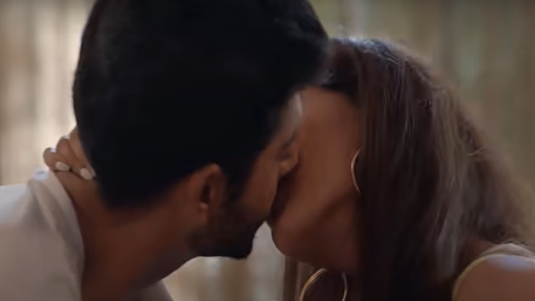 Shaan Groverr On Kissing On-Screen For The First Time Shaan Groverr On Kissing On-Screen For The First Time
