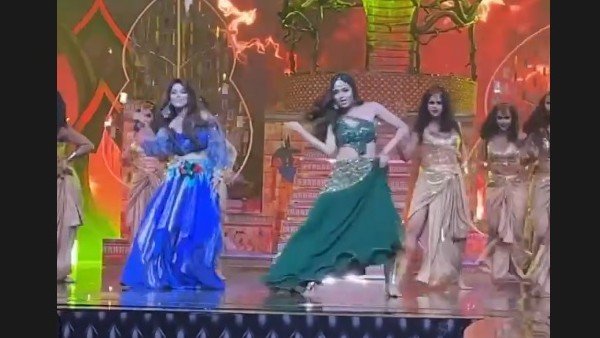 Teja & Adaa Perform At Holi Special Event Teja & Adaa Perform At Holi Special Event