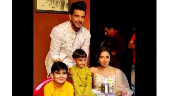 Tejasswi & Karan In Colors’ Holi Special Episode! Tejasswi & Karan In Colors’ Holi Special Episode!