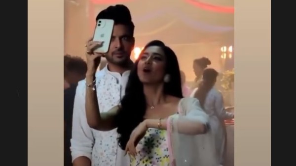 TejRan Look Adorable In Traditional Attires TejRan Look Adorable In Traditional Attires