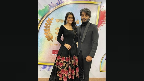 Tanvi Shewale And Rohit Nikam