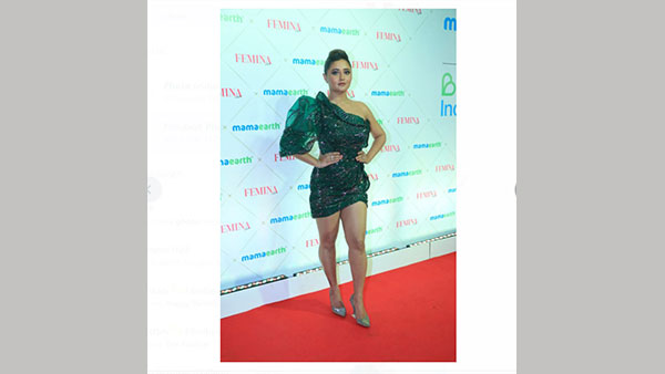 Rashami Desai Rocks In Green Rashami Desai Rocks In Green