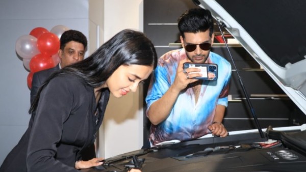 Karan Accompanies Teja