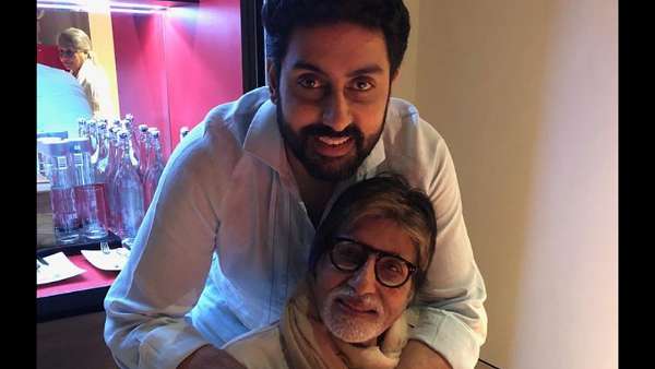 Q. Amitabh Bachchan has tweeted about your film, and has also praised you. Does he discuss your films with you or laud you in person?