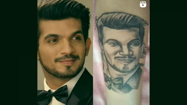 Arjun Bijlani’s Fan Gets Actor’s Face Tattooed On His Arm