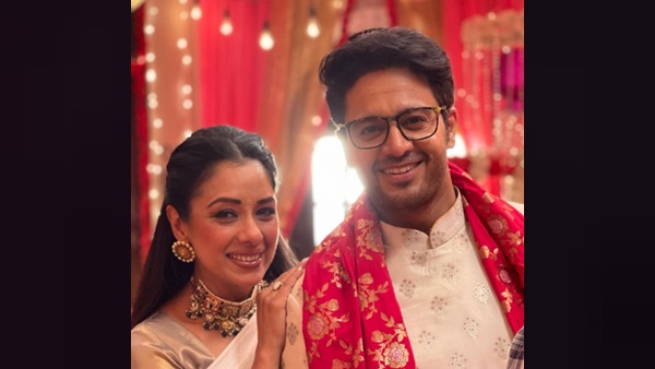 Anupamaa Star Gaurav Khanna Posts Special Video With Rupali Ganguly Ahead Of Her Birthday; Watch Anupamaa Star Gaurav Khanna Posts Special Video With Rupali Ganguly Ahead Of Her Birthday; Watch