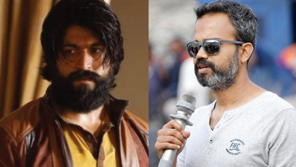 KGF 2 Director Prashanth Neel:I Write Stories When Im Drunk