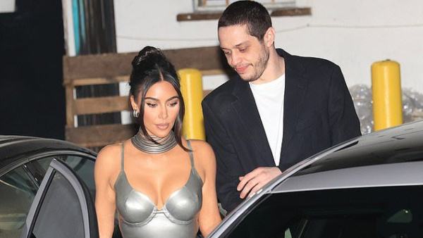 Kim Kardashian, pete davidson