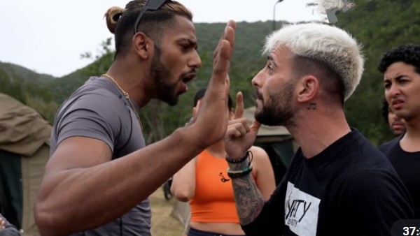 Baseer Ali & Kevin Almasifar Fight