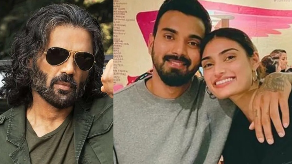 KL Rahul Opens Up About Girlfriend Athiya Shettys Father Suniel Shetty; Says Hes Obsessed With Cricket KL Rahul Opens Up About Girlfriend Athiya Shettys Father Suniel Shetty; Says Hes Obsessed With Cricket
