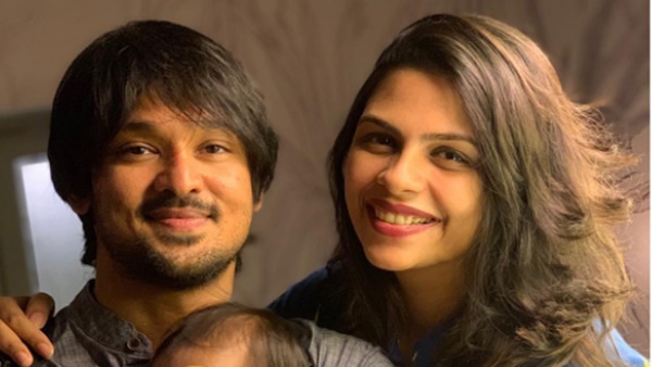 Nakkhul Jaidev’s Wife Sruti Files Complaint Against Users Who Posted Obscene Videos On Her Instagram Page Nakkhul Jaidev’s Wife Sruti Files Complaint Against Users Who Posted Obscene Videos On Her Instagram Page