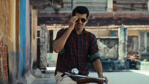 Neelay Mehendale in Cobalt Blue Neelay Mehendale in Cobalt Blue