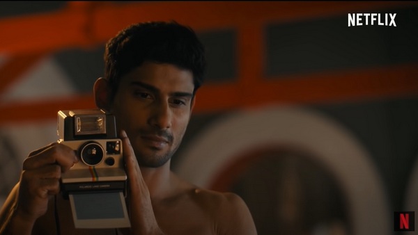 Prateik Babbar in Cobalt Blue Prateik Babbar in Cobalt Blue