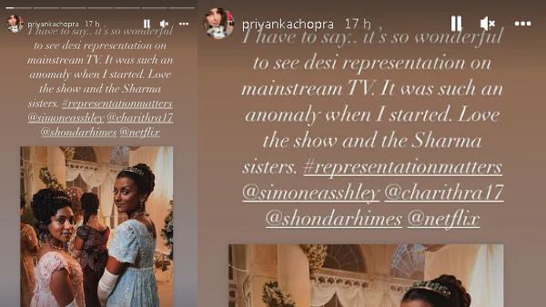 Priyanka Chopra, Bridgerton, Charithra Chandran,