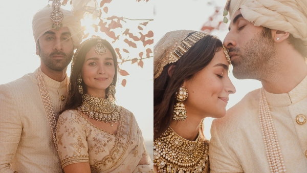 Ranbir Kapoor & Alia Bhatts Wedding Pictures Are Out: The Brahmastra Pair Look Ethereal!