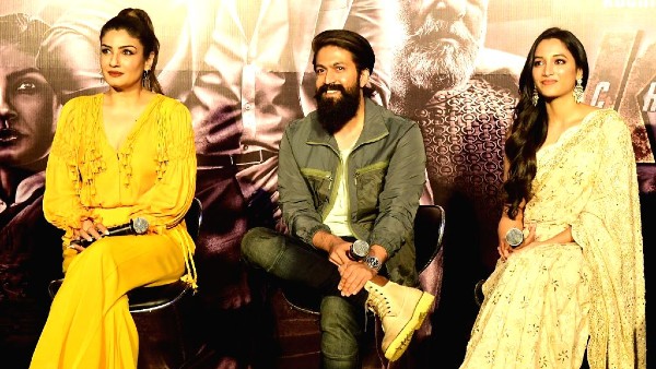 Raveena Yash and Srinidhi Shetty