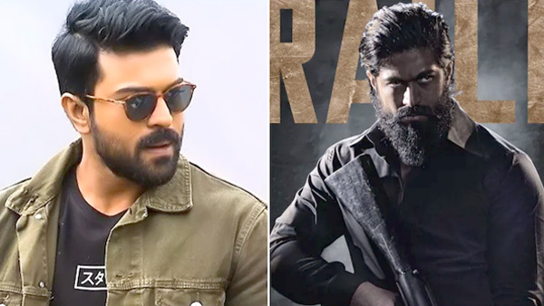 After Allu Arjun, Ram Charan Praises KGF 2 After Allu Arjun, Ram Charan Praises KGF 2