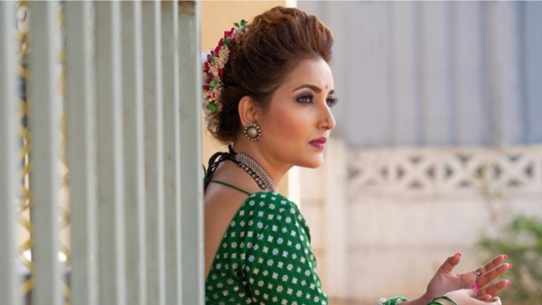 Rupali Bhosle Gets Injured On Sets Of Aai Kuthe Kaay Karte Rupali Bhosle Gets Injured On Sets Of Aai Kuthe Kaay Karte