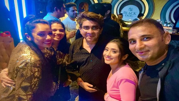 Rupali Ganguly’s Birthday Bash Pictures Out!