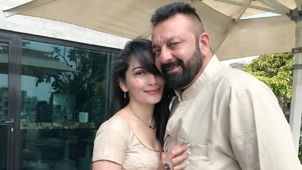 Sanjay Dutt and maanayata Sanjay Dutt and maanayata