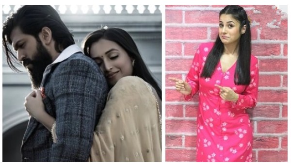 Shehnaaz Gill & KGF 2 Shehnaaz Gill & KGF 2