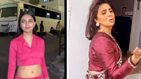 Tejasswi Prakash & Neetu Kapoor Tejasswi Prakash & Neetu Kapoor