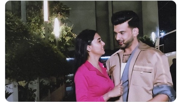 Tejasswi's Reaction To Him Doing DDJ Tejasswi's Reaction To Him Doing DDJ