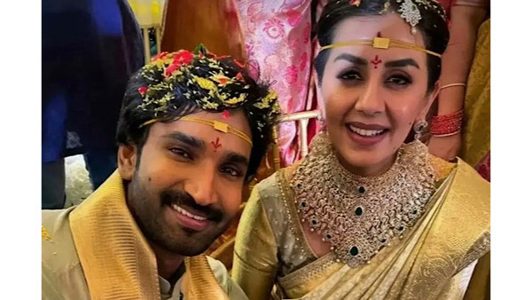 Aadhi Pinisetty-Nikki Galrani Are All Smiles In Wedding Pics Aadhi Pinisetty-Nikki Galrani Are All Smiles In Wedding Pics