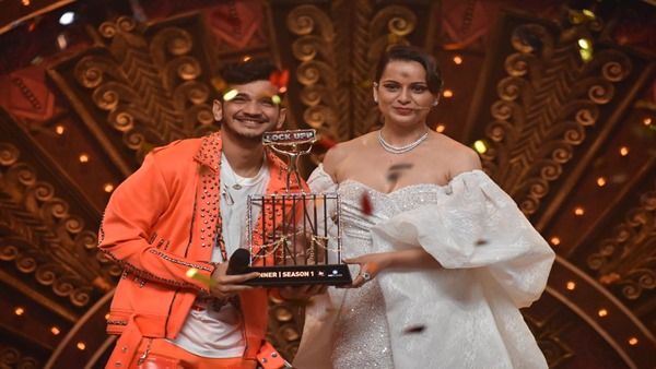 Lock Upp Host Kangana Ranaut On Munawar Faruqui’s Win Lock Upp Host Kangana Ranaut On Munawar Faruqui’s Win