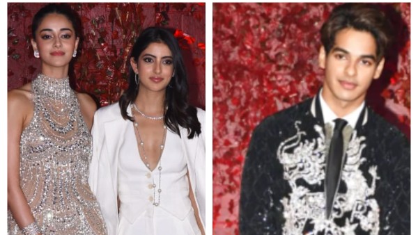 Ananya Panday & Ishaan Khatter