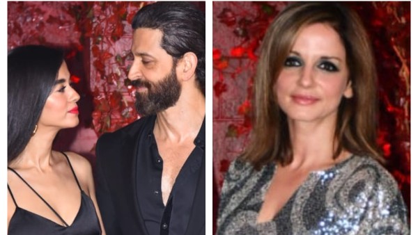 Hrithik Roshan & Sussanne Khan