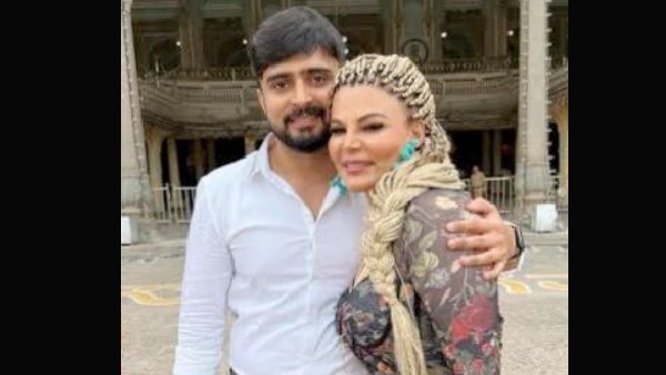 Rakhi Sawant & Adil Durrani