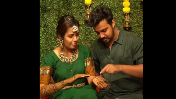 Shivani Rangole’s Mehendi Ceremony Pictures Go Viral