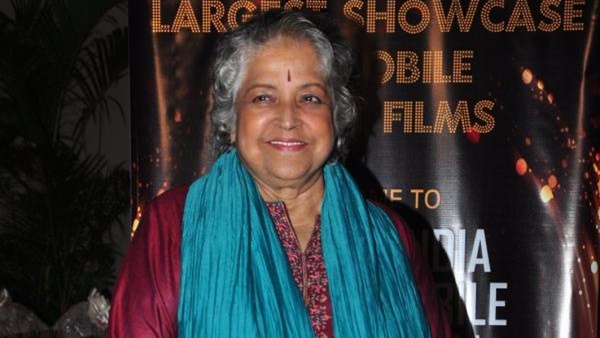 Shubha Khote Talks About Not Doing More Marathi Films Shubha Khote Talks About Not Doing More Marathi Films