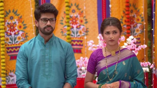 Thipkyanchi Rangoli And Mazhi Tuzhi Reshimgaath