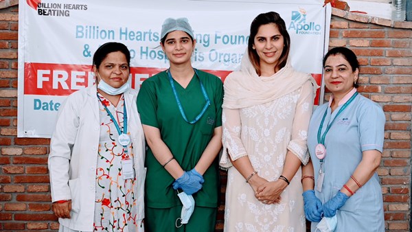 Philanthropist Upasana Kamineni Konidela Visits Senior Care Homes And Health Camps Philanthropist Upasana Kamineni Konidela Visits Senior Care Homes And Health Camps