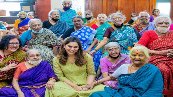 Upasana Visits Senior Care Homes And Health Camps Upasana Visits Senior Care Homes And Health Camps