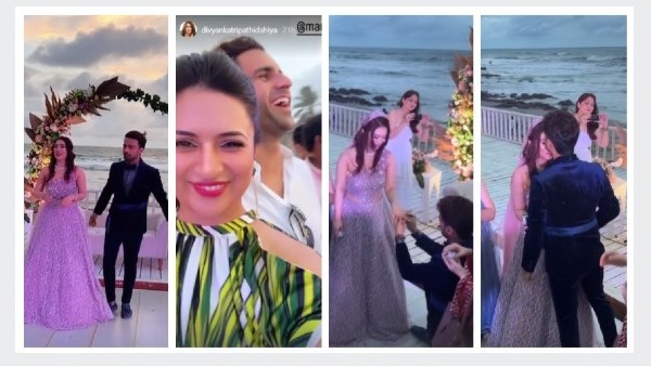 Manish Naggdev & Malika Juneja Engagement 