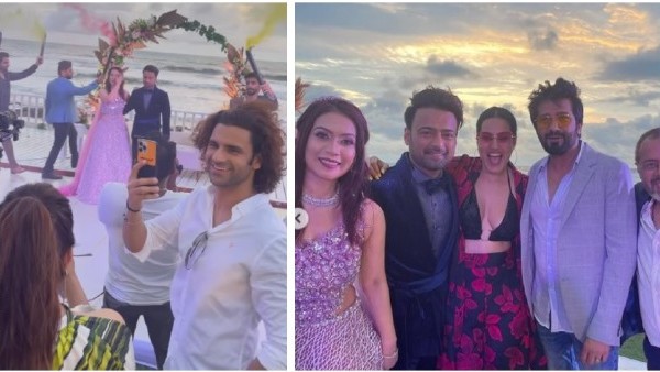 Manish Naggdev & Malika Juneja Engagement 