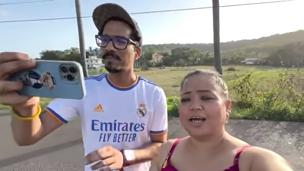 Bharti Singh & Haarsh Limbachiyaa