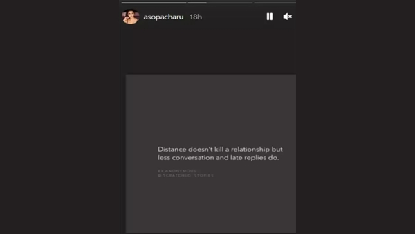 Charu Hints About Her Separation From Husband Rajeev