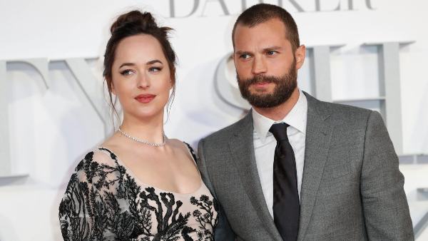 Dakota Johnson, jamie dornan, 