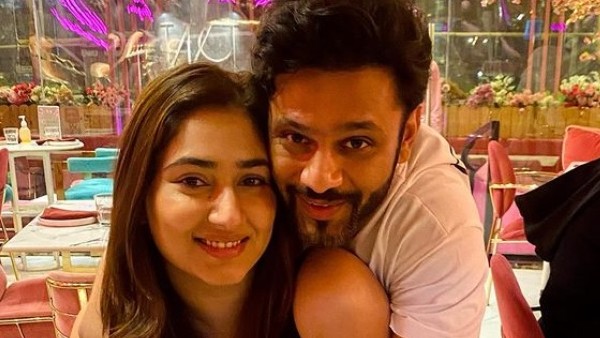 Disha Parmar & Rahul Vaidya Disha Parmar & Rahul Vaidya