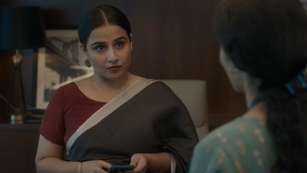 Vidya Balan In Jalsa