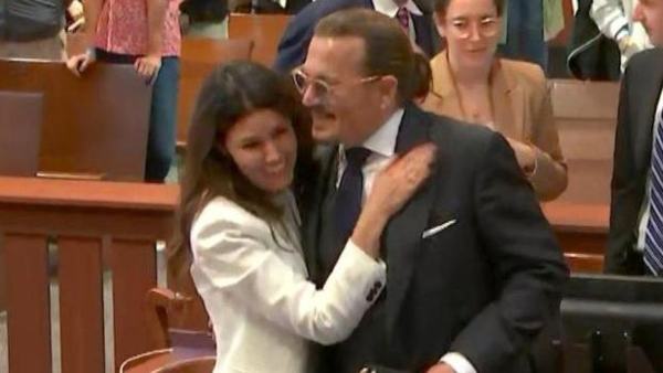 johnny depp, Camille Vasquez,