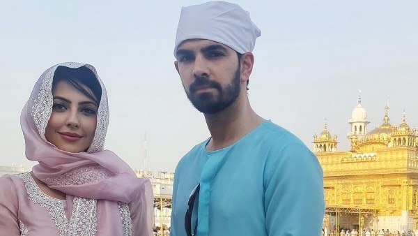 Karan Grover & Poppy Jabbal 