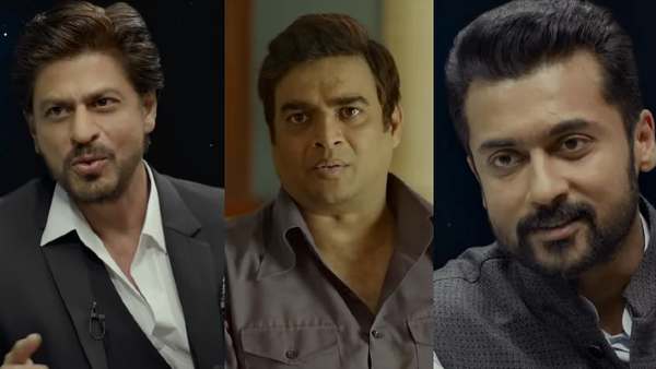 Q. Shah Rukh Khan and Suriya have special appearances in Rocketry. Can you share something about your bond with both the actors?