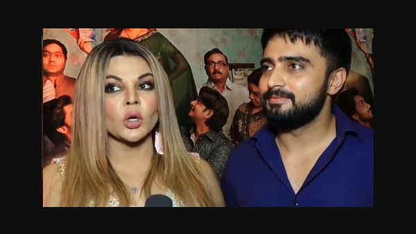Rakhi Sawant & Adil Durrani Rakhi Sawant & Adil Durrani